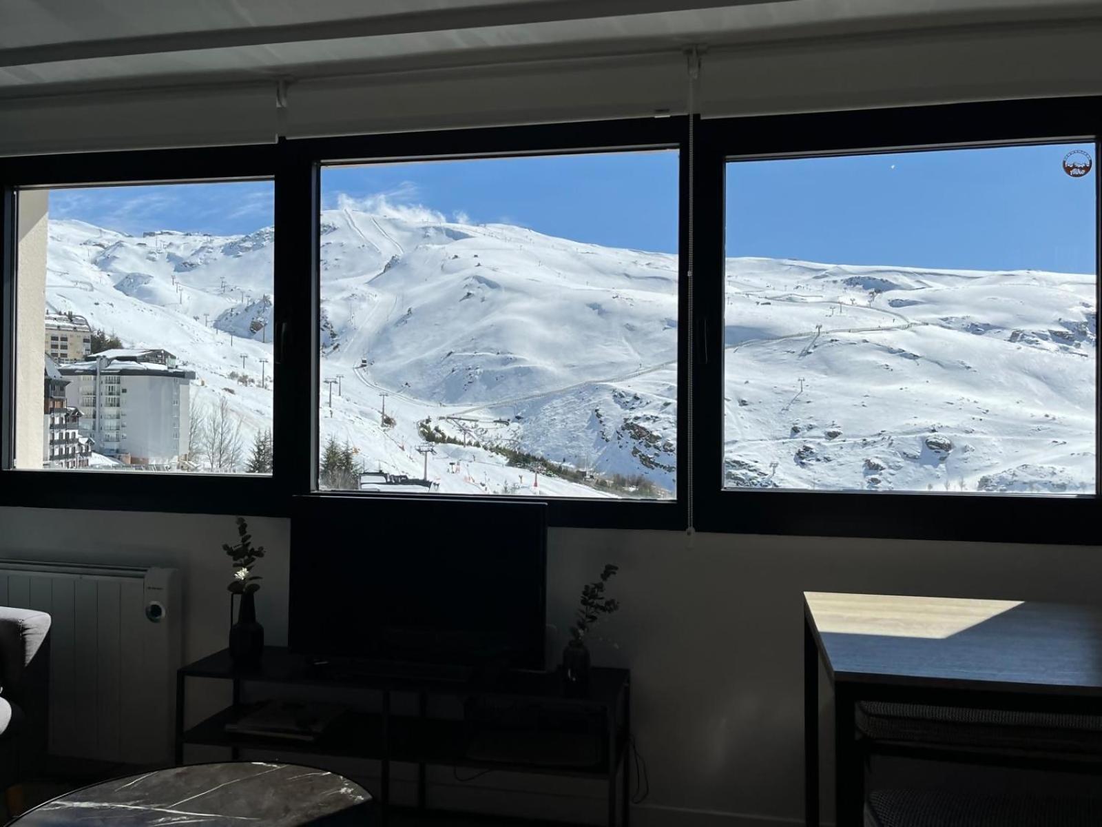 Skade Sierra Nevada Zona Bajaアパートメント エクステリア 写真
